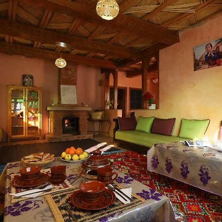 Aroumd Authentic Lodge Managed By Rachid Jellah อิมลิล ภายนอก รูปภาพ