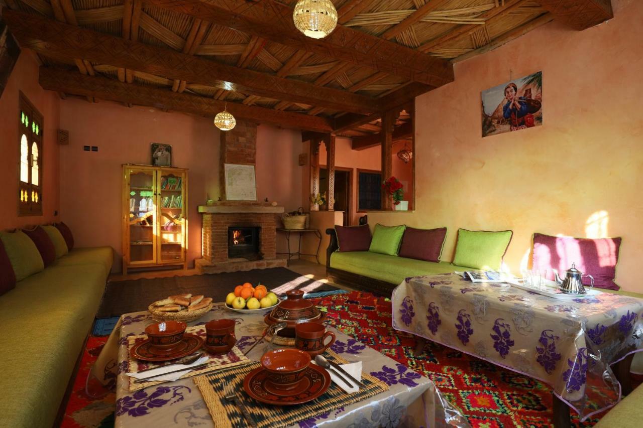 Aroumd Authentic Lodge Managed By Rachid Jellah อิมลิล ภายนอก รูปภาพ